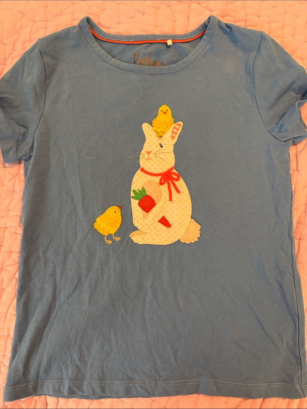 Mini Boden bunny chick top